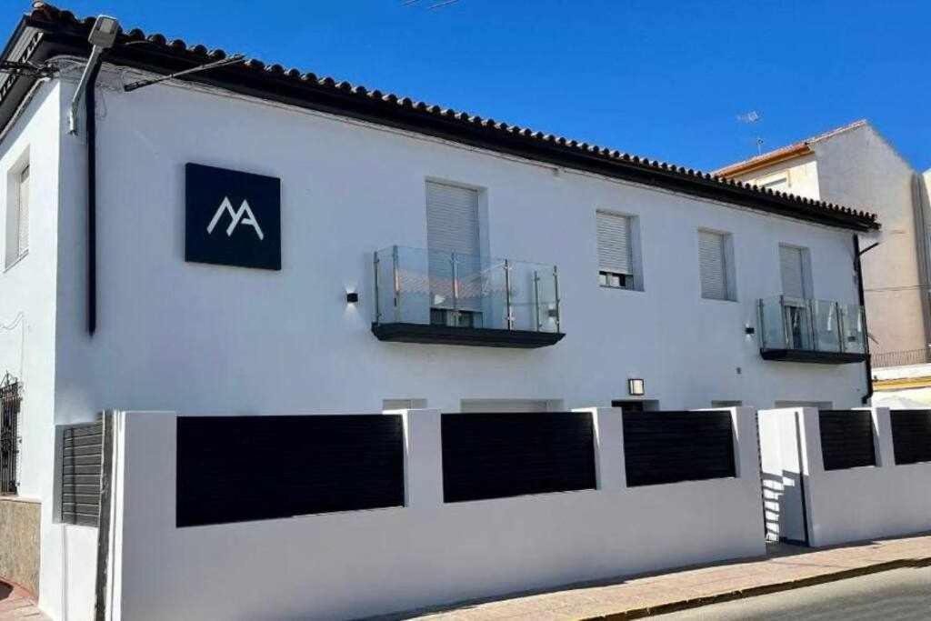 XVIII B Suite Apartamentos Morales & Arnal Ronda Eksteriør bilde